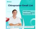 Enhance your business connection with 30K+ Chiropractor contacts.