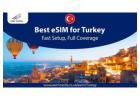 Buy Turkey eSIM Online – Fast, Affordable & Reliable Data Plans by eSIM Cards