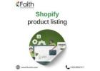 Smooth Shopify Product Entry Services for Your Store