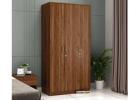 Space-Saving Wardrobe for Bedroom – Smart Wooden Cupboard Design
