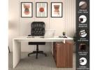 Space-Saving Modern Office Table to Maximize Efficiency