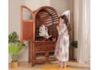Wooden Puja Mandir That Reflects Devotion and Grace