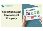 Trusted Education App Development Company | AI & Gamified Learning