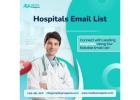 Secure access to 1.12M hospital contacts and develop your market presence.