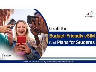 Affordable UK eSIM Cards for International Students Affordable UK eSIM Cards for International Students