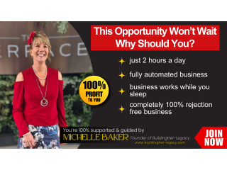The Opportunity You’ve Been Waiting for Is Finally Here! Are You Ready? The Opportunity You’ve Been Waiting for Is Finally Here! Are You Ready?