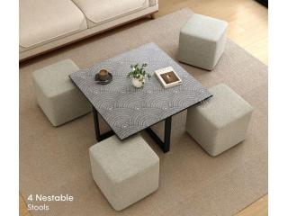 The Terra Live-Edge Wooden Coffee Table The Terra Live-Edge Wooden Coffee Table