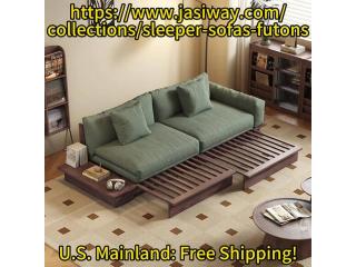 JASIWAY Sleeper Sofas: Stylish Sofa Beds for Modern Small Spaces JASIWAY Sleeper Sofas: Stylish Sofa Beds for Modern Small Spaces