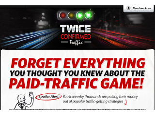 Double-Verified Traffic - Only Visitors That Bring Profit Double-Verified Traffic - Only Visitors That Bring Profit