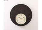 Shop Modern Wall Clocks for Living Room at WoodenStreet