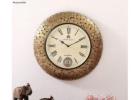 Wall Clock for Home Online | Buy Designer Wall Clocks at Best Price on WoodenStreet