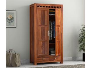 Elegant Bedroom Wardrobe – Wooden Cupboard for Clothes Elegant Bedroom Wardrobe – Wooden Cupboard for Clothes