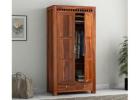 Elegant Bedroom Wardrobe – Wooden Cupboard for Clothes