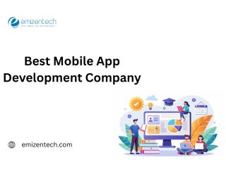 Best Mobile App Development Company Best Mobile App Development Company