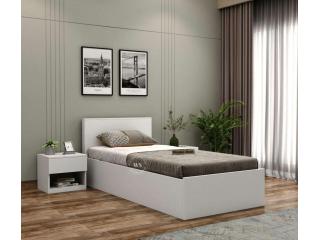 Modern Wooden Single Bed – Smart Solution for Stylish Small Bedrooms Modern Wooden Single Bed – Smart Solution for Stylish Small Bedrooms