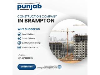 Expert Construction Services in Brampton | Punjab Designers Canada Expert Construction Services in Brampton | Punjab Designers Canada