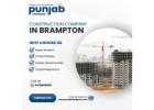 Expert Construction Services in Brampton | Punjab Designers Canada