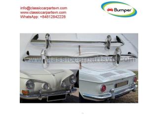 Volkswagen Karmann Ghia T34 (1966-1969) bumpers by stainless steel Volkswagen Karmann Ghia T34 (1966-1969) bumpers by stainless steel