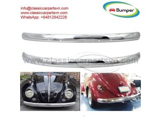 VW Beetle blade style (1955-1972) bumpers by stainless steel VW Beetle blade style (1955-1972) bumpers by stainless steel