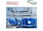 VW Beetle USA style (1955-1972) bumpers