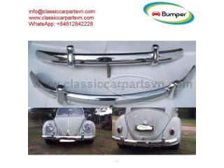 VW Beetle European style (1955-1972) bumpers by stainless steel new VW Beetle European style (1955-1972) bumpers by stainless steel new