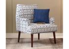 Add Charm to Your Home with Stylish Lounge Chairs from WoodenStreet