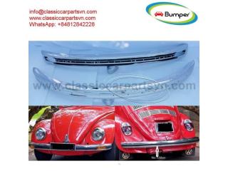 VW Beetle bumpers 1975 and onwards by stainless steel new VW Beetle bumpers 1975 and onwards by stainless steel new