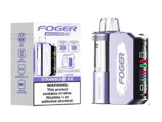 Foger Switch Pro Kit 30K Puffs Disposable Vape USA – Chillbazzar Foger Switch Pro Kit 30K Puffs Disposable Vape USA – Chillbazzar