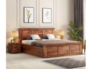 Luxury King Size Bed with Storage – Crafted for Modern Homes Luxury King Size Bed with Storage – Crafted for Modern Homes