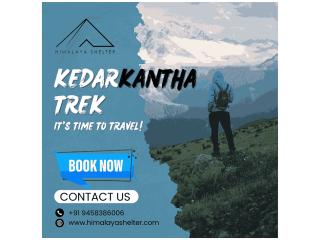 Kedarkantha Trek | Himalaya Shelter – Book Now! Kedarkantha Trek | Himalaya Shelter – Book Now!