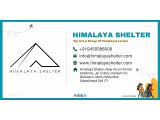 Best Treks in India | Book Your Himalayan Adventure with Himalaya Shelter Best Treks in India | Book Your Himalayan Adventure with Himalaya Shelter
