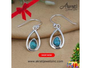 Akrati Jewels INC Silver Gemstone Earrings Wholesale Manufacturer USA Akrati Jewels INC Silver Gemstone Earrings Wholesale Manufacturer USA