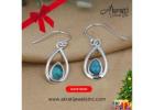 Akrati Jewels INC Silver Gemstone Earrings Wholesale Manufacturer USA