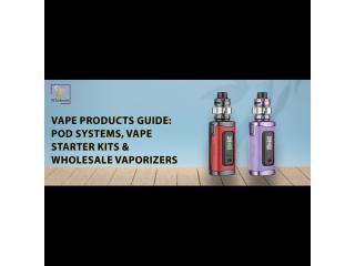 Top Vape Starter Kits & Pod Systems in California | USA Top Vape Starter Kits & Pod Systems in California | USA