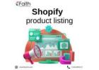 Smooth Shopify Bulk Product Upload Services Support