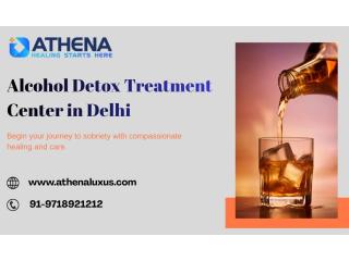Alcohol Detox Treatment Center in Delhi | Luxury Healing Space Alcohol Detox Treatment Center in Delhi | Luxury Healing Space