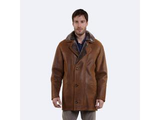 Luxe sheepskin warmth and style in a shearling coat mens Luxe sheepskin warmth and style in a shearling coat mens