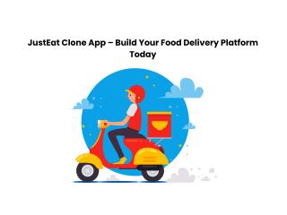 JustEat Clone App – Build Your Food Delivery Platform Today JustEat Clone App – Build Your Food Delivery Platform Today