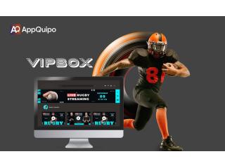 Create a Sports Streaming App Like Vipbox with Appquipo Create a Sports Streaming App Like Vipbox with Appquipo