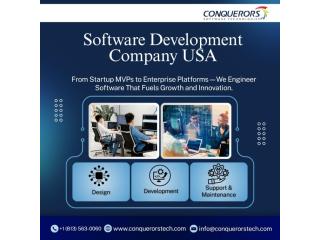 Software Development Company USA | Conquerors Tech Software Development Company USA | Conquerors Tech