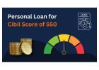 Step-by-Step Guide to a Personal Loan for CIBIL Score of 550