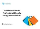 Boost Growth with Professional Shopify Integration Services