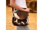 Order Handmade Cowhide Bags with Distinctive Patterns