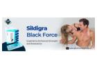 Successfully Overcome ED & Sexual Problem among Men With Sildigra Black Force | 20% Off