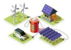 Smart Solar Panel Battery Systems for Consistent Power