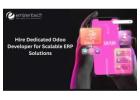 Hire Dedicated Odoo Developer for scalable ERP solution