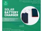Power Your Devices Anywhere with a Solar Battery Charger