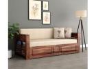 Style Meets Function with Foldable Sofa Cum Beds at WoodenStreet