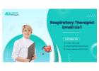 Reach 18K+ Respiratory Therapists with Precision & Accuracy Using Our Well-Curated List!