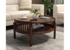 Buy Coffee Tables Online to Complete Your Living Room Look